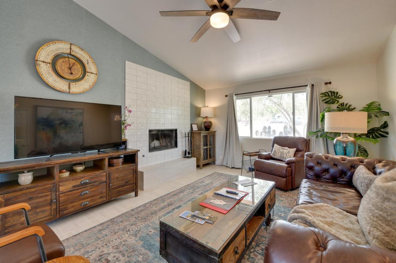 Updated Abode 22 Mi To Joshua Tree National Park! 모롱고 밸리 외부 사진