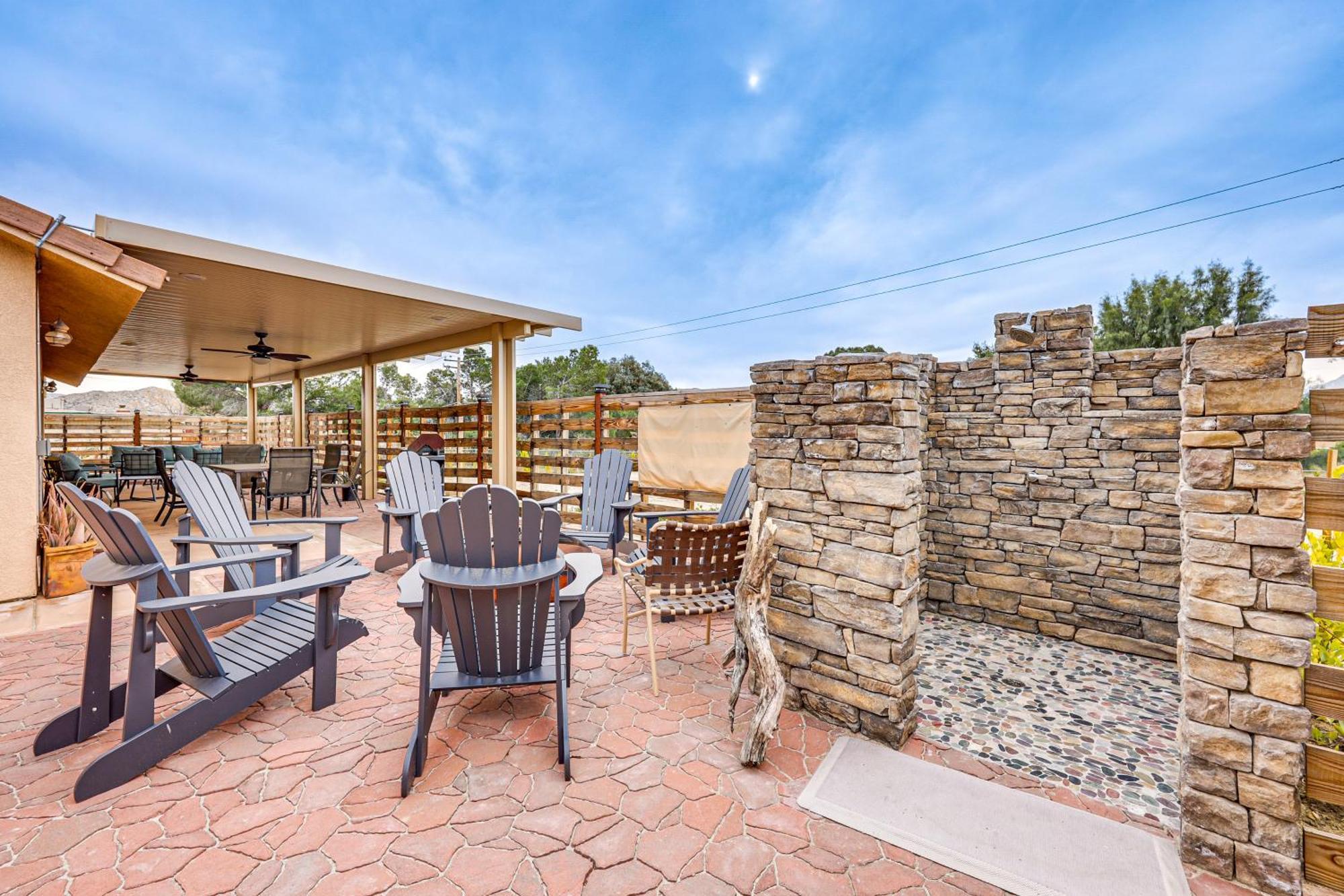 Updated Abode 22 Mi To Joshua Tree National Park! 모롱고 밸리 외부 사진