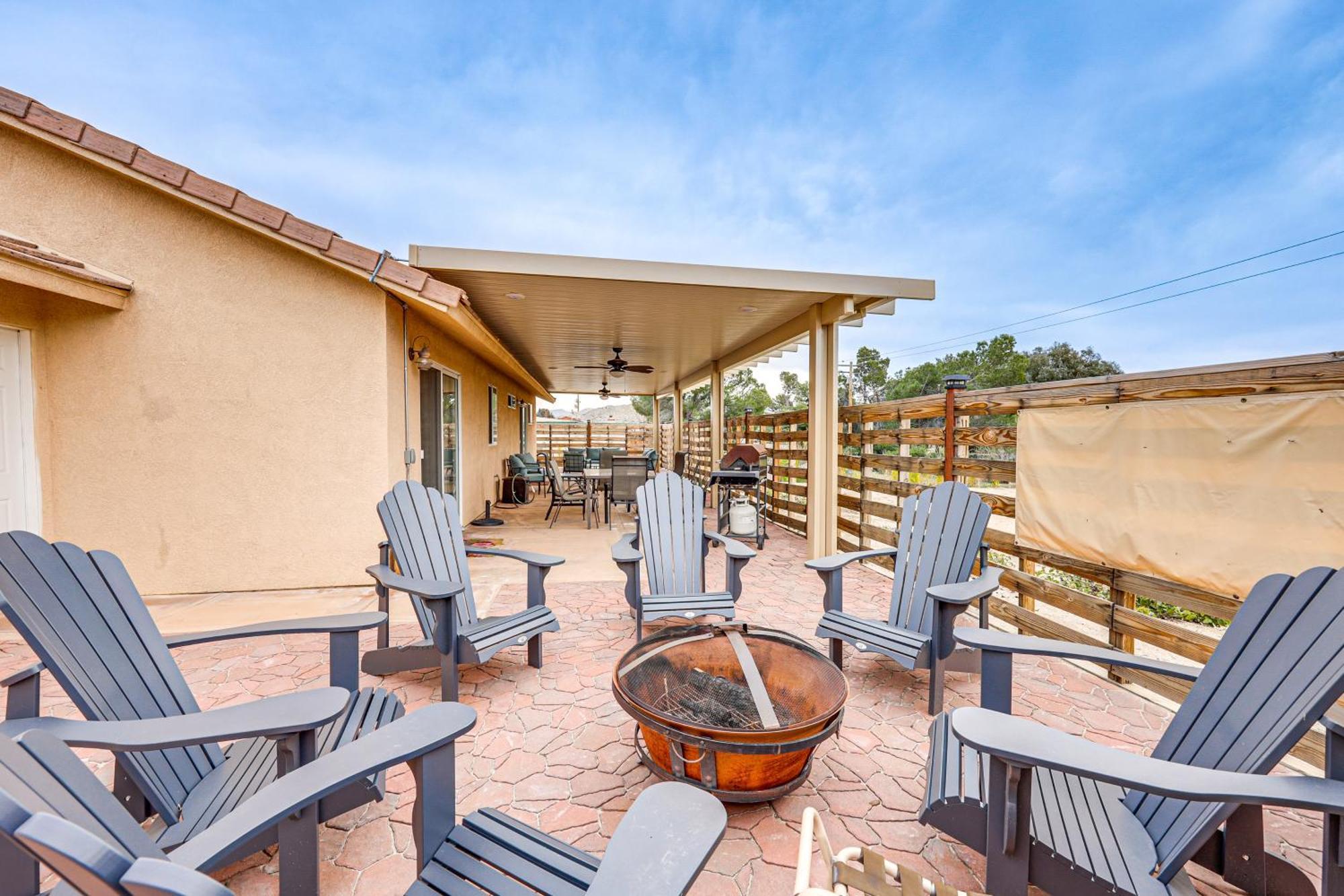 Updated Abode 22 Mi To Joshua Tree National Park! 모롱고 밸리 외부 사진