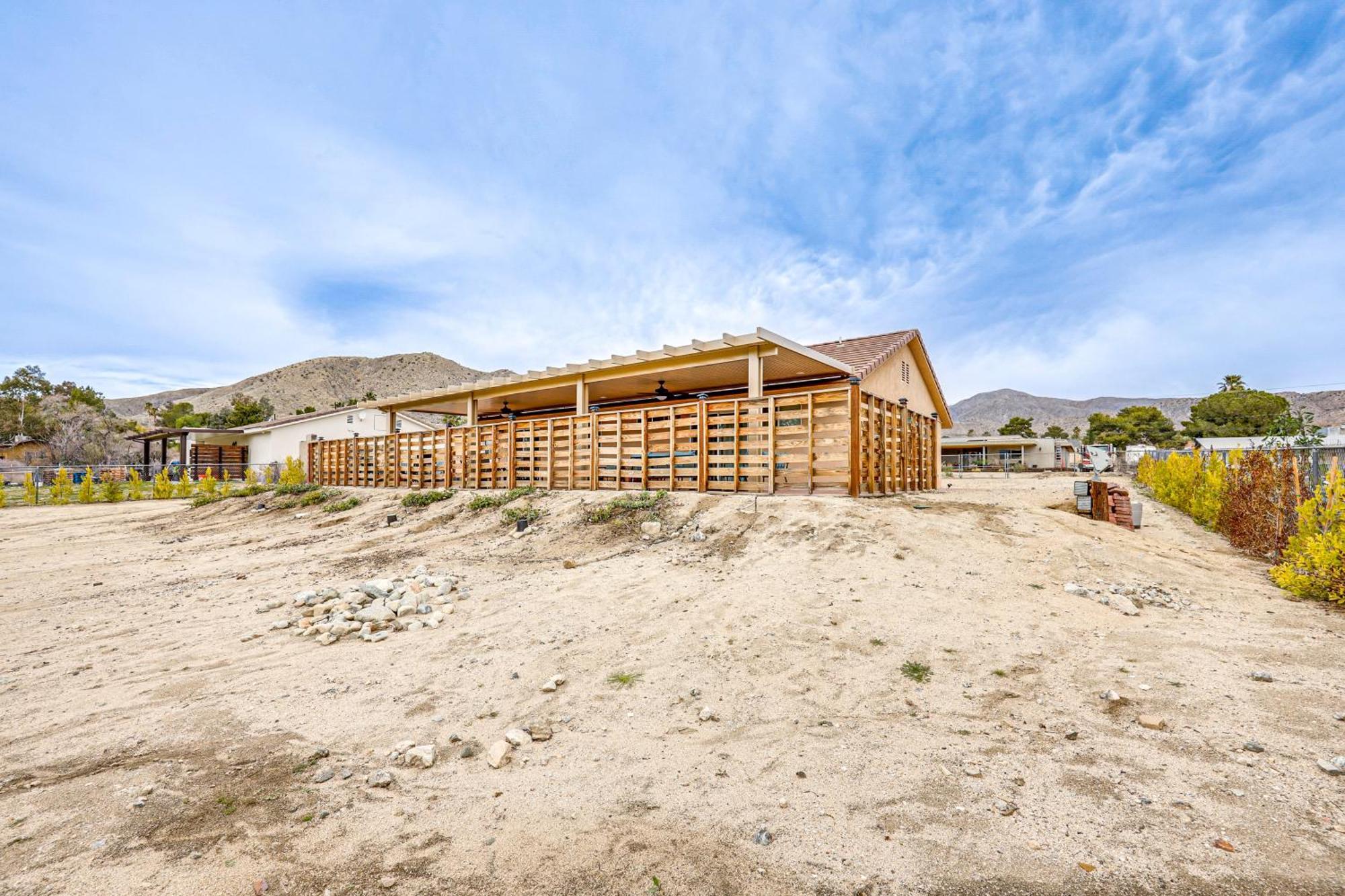 Updated Abode 22 Mi To Joshua Tree National Park! 모롱고 밸리 외부 사진