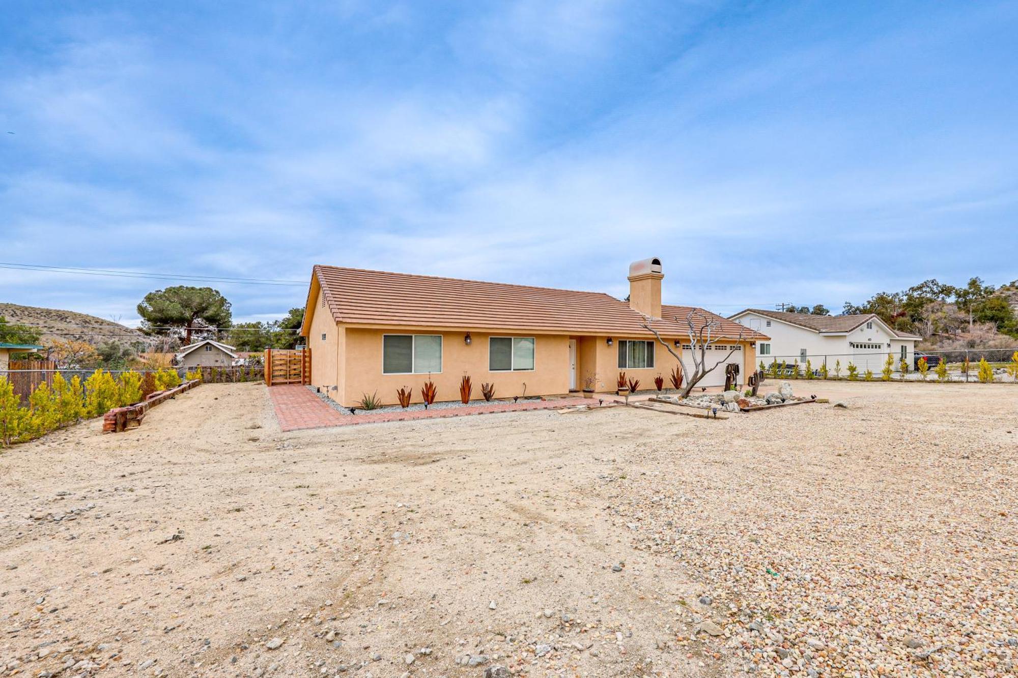 Updated Abode 22 Mi To Joshua Tree National Park! 모롱고 밸리 외부 사진